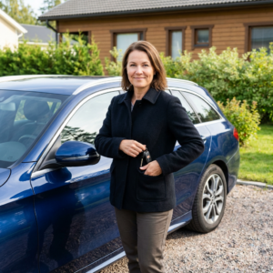 Miten lainaa voi hakea autoa vastaan?