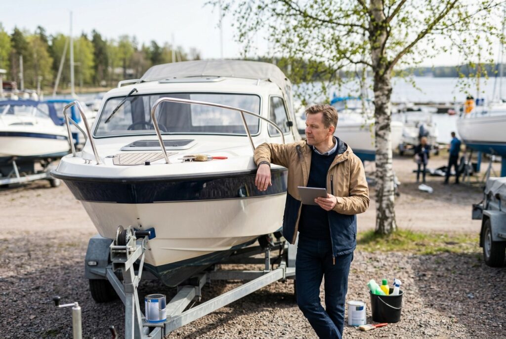 Näin voit hyödyntää veneesi arvoa ilman myyntiä