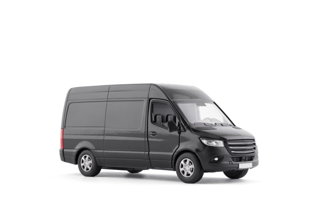 Pakettiauto lainan vakuutena