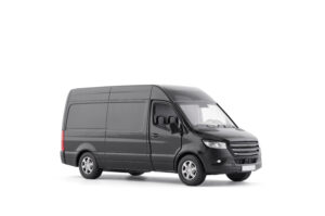 Pakettiauto lainan vakuutena