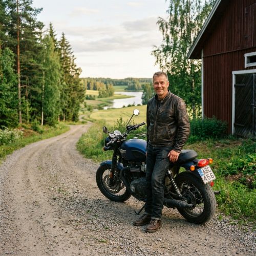 Lainaa moottoripyörää vastaan